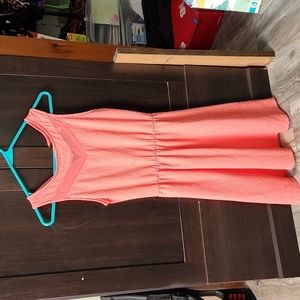 Xhilaration coral dress